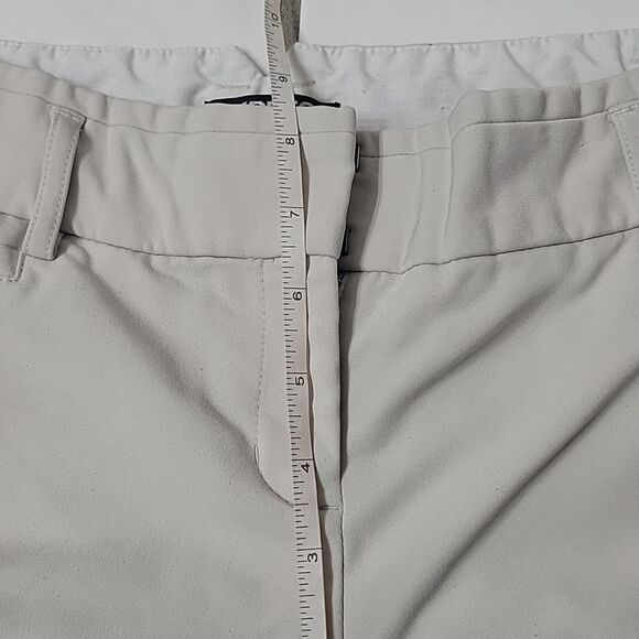 Express Women's Gray Columnist cropped pants size 2 office career business - Picture 7 of 10